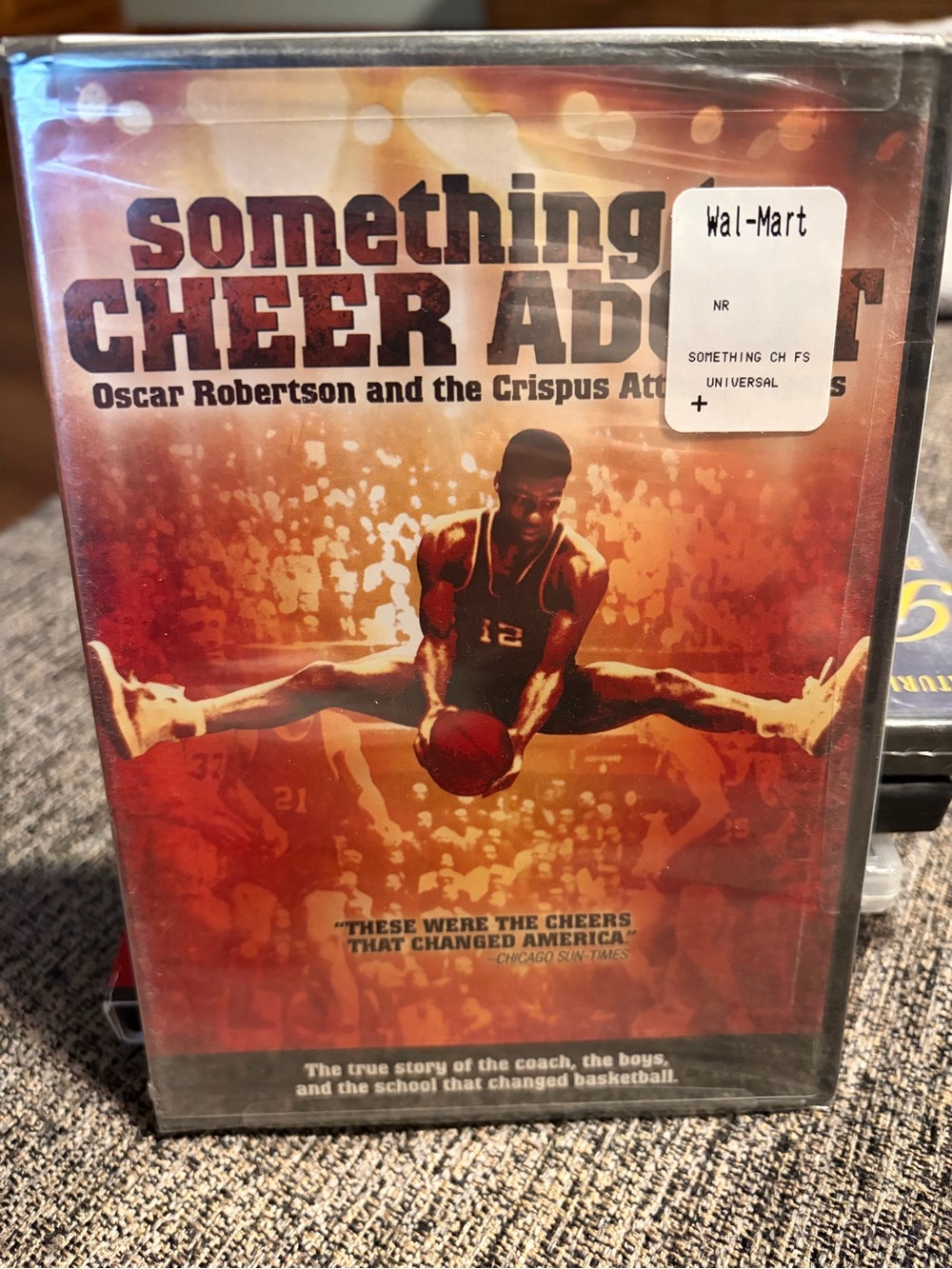 Something to Cheer About DVD Oscar Robertson Crispus Attucks Tigers NEW Sealed